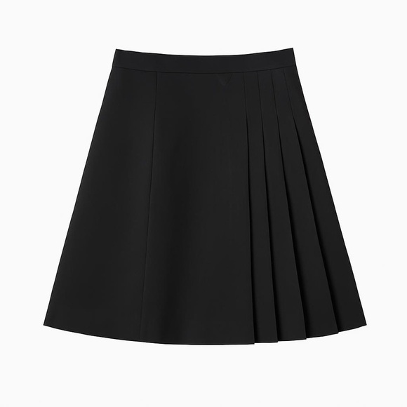 Callaway Black Midi A-Line Pleated Skort - Picture 6 of 8